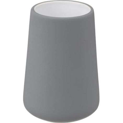 Gobelet Brosse à Dent "Colorama" 11cm Gris Béton