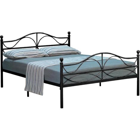 3ft Metal Bed Frame in Black