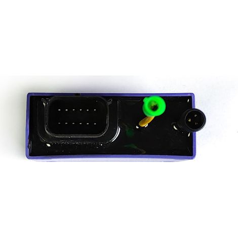 Motorcycle part: External 9D control unit with turn signals and CDI ignition, compatible with PULSAR NS200 (1/4)