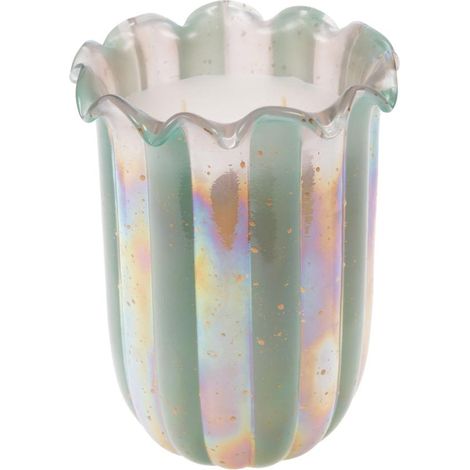 Amadeus - Bougie Andy Bleue 18 cm (1/2)