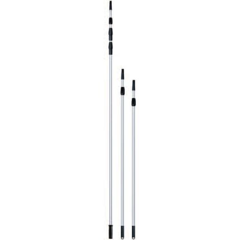 Manico allungabile in alluminio - 123-210 cm (1/4)