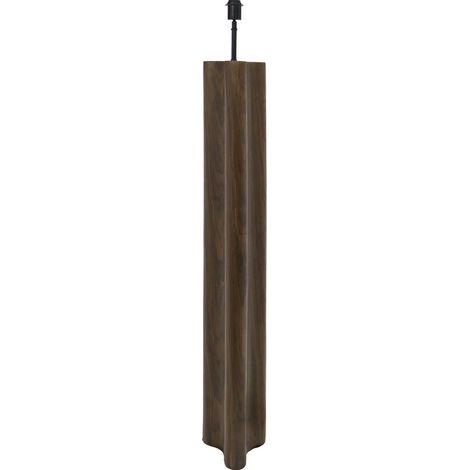 Lampadaire noyer au design élancé - noyer (1/2)