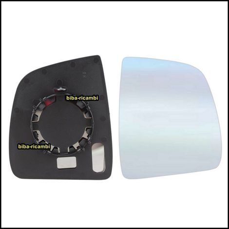 Piastra vetro specchio fiat doblo lato dx-passeggero artB-012