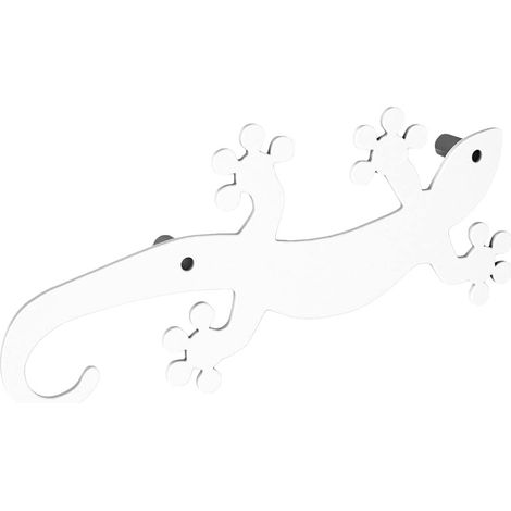 BOLIS ITALIA - APPENDINO GEKO IN ACCIAIO BIANCO (1/2)