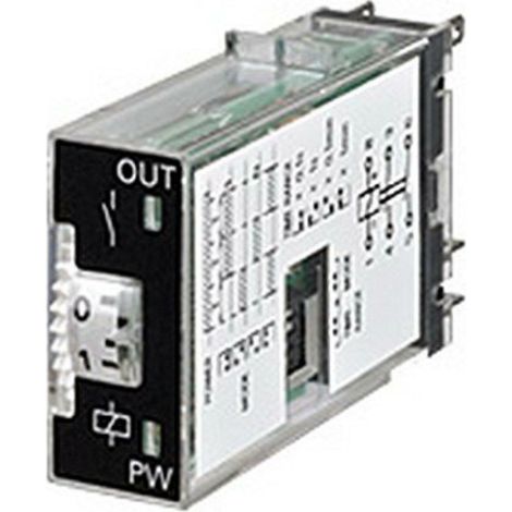 Omron timer analitico mini ultra multifunzione sca funz 0.1s 10m 3a 24vcc