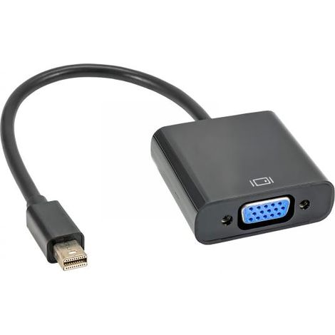 AKYGA AK-AD-39 - Cavo adattatore da VGA femmina a Mini DisplayPort