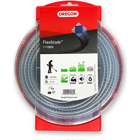 Fil de débroussailleuse 4 mm Cranté, 4.0mm x 21m (1/4)
