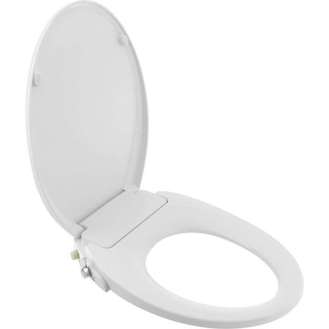 Sapho Clean Star - Dusch-WC-Sitz, weiß LB802
