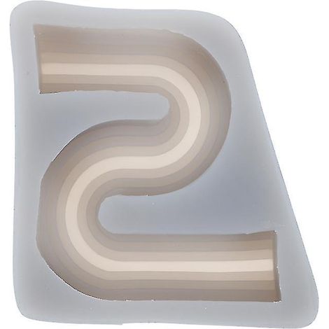 Die neue Silikonform für 1 Kerze (1/3)