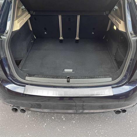 Protection Seuil de Pare-Chocs Arriére Compatible avec BMW Série 2 F45 2014-2021 Acier (1/5)