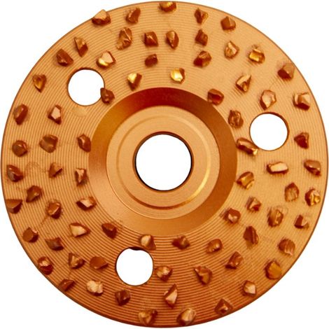 Disque à sabot gros grain 125mm (1/4)