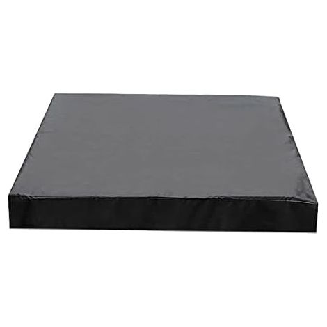 Housse pour Spa, Extra épaisse, Thermique, Protection Contre la Neige, imperméable, pour Usage intérieur et extérieur (Noir, 218 x 218 x 30 cm) (1/5)