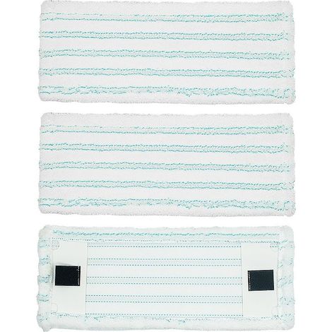 3 Pièces Serpillères de Rechange pour Leifheit Clean Twist M Ergo Micro Duo 38x16cm Housse de Rechange compatibles avec Leifheit Housse de Rechange en Microfibre pour Tous Les Sols (1/5)