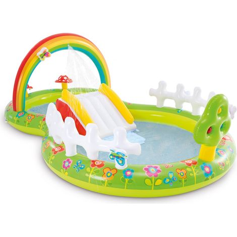 Play Center Garden - 290x180x104 cm - Art. 57154NP - Giochi da Giardino INTEX
