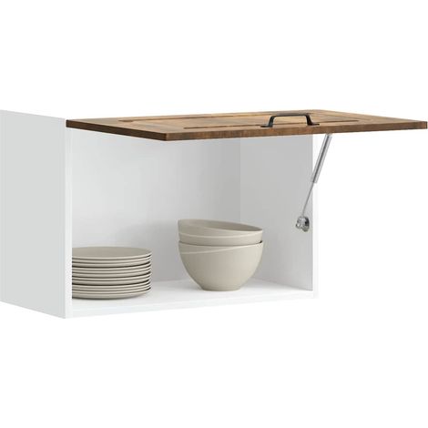 Küchen-Hängeschrank Kalmar Räuchereiche Holzwerkstoff