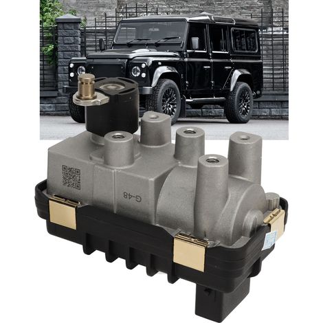 L'actionneur électronique de turbine G-48 752610 convient aux Ford Transit Land Rover 2.4TDCi. (1/5)