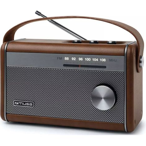 Radio bluetooth portable marron - Muse - M098BR (1/2)