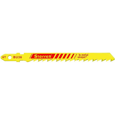 Bu36-5 Wood Cutting Jigsaw Blades Pack Of 5
