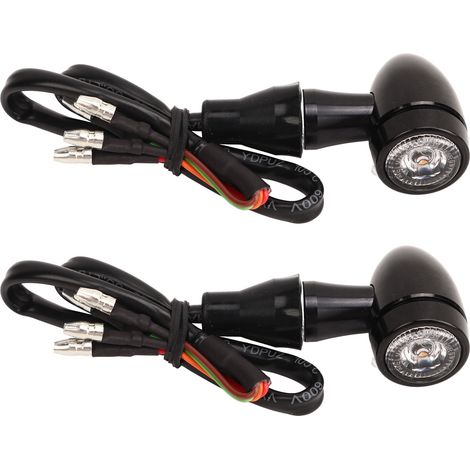 2 Leviers de Frein Gauche et Droite pour Moto Pièces de Remplacement pour YAMAHA NMAX 155 2015-2021 Bleu Accessoires de Modification Motocross Pit Dirt (1/5)