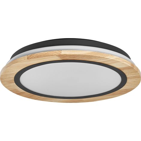 Plafonnier WiFi LEDVANCE SMART+ Bois, 24W, 2950lm, 400mm (1/5)