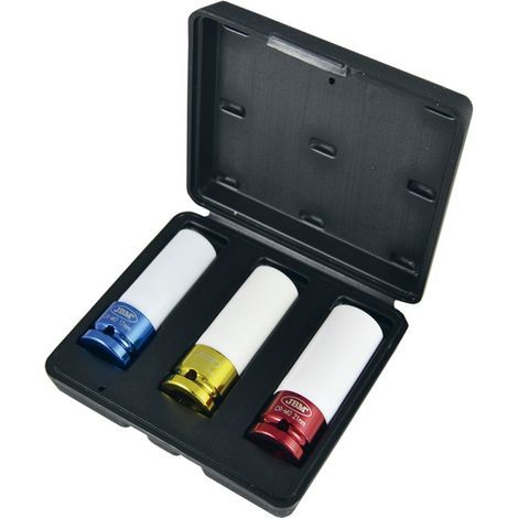 Kit di 3 bussole prolungate da 1/2 rivestite Antigraffio