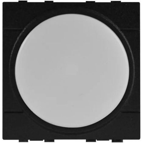 ETTROIT LAMPADA DI EMERGENZA DA INCASSO LED 2 MODULI 220V 6000K CON BATTERIA E TASTO ON/OFF COMPATIBILE BTICINO LIVING – SKU LN4201