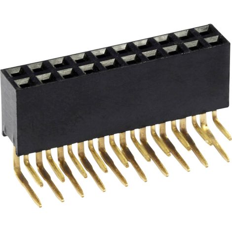 econ connect Buchsenleiste (Standard) Anzahl Reihen: 2 Polzahl je Reihe: 12 BLW2X12 1 St. (1/2)