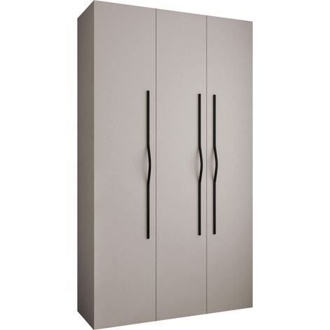 Armario Hartford 563, Cachemira, 246x140x52cm, Puertas de armario: Con bisagras, Número de estantes: 0