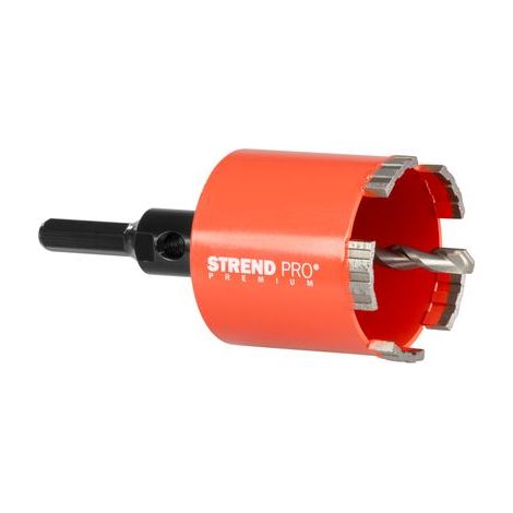Lochsäge Strend Pro Premium, 72x68 mm, Gewinde M16, 5 Zähne, Krone
