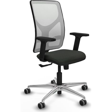 Chaise de bureau piqueras y crespo Motilla Sincro noir rembourrage mousse (1/2)
