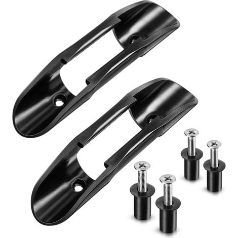 clips para remos de kayak, soporte de plástico para remos de kayak, soporte duradero para remos de kayak, soporte universal para remos de kayak, accesorios para remos de kayak (1/5)
