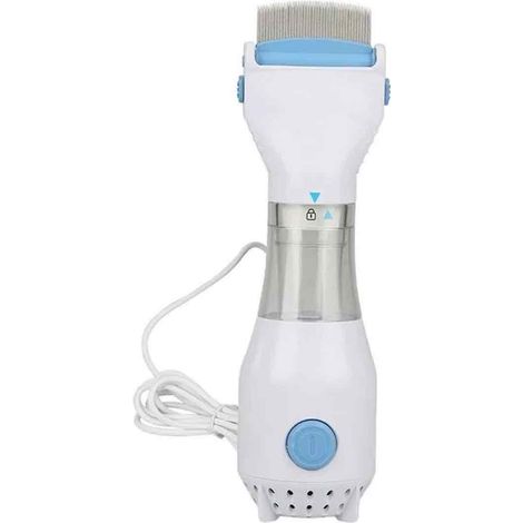 Peigne Anti-Puces Électrique - 220 V UE - Pour Chien et Chat - Usage Quotidien - 1 Pièce