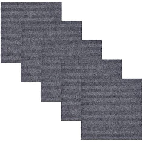 Selbstklebende Teppichfliesen 30x30cm - Einfach zu verlegende Fußmatten, C--