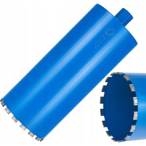 Herramienta para obra geko diamond core drill bit 182 mm 450 mm (1/3)