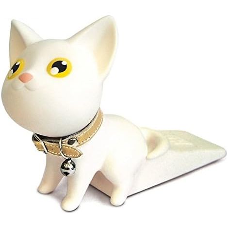 Stop Porte Chat - En Silicone Souple - Pour Fente De Porte 9 À 25 mm - Usage Intérieur Et Bureau - 1 Pièce (1/5)