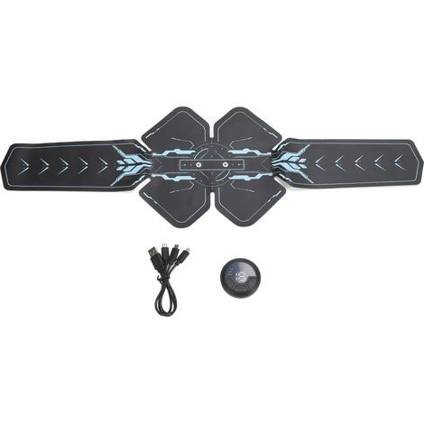 Appareil de musculation abdominale en forme de ceinture abdominale, équipement de fitness facile à utiliser (1/5)