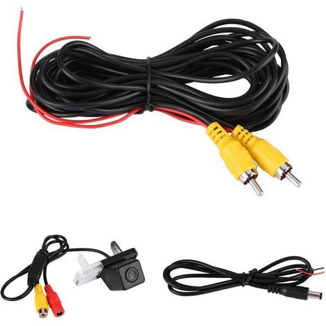 Rear parking camera for car, 170°, for Mercedes Benz CE class CLS W203 W211 W219 (1/5)