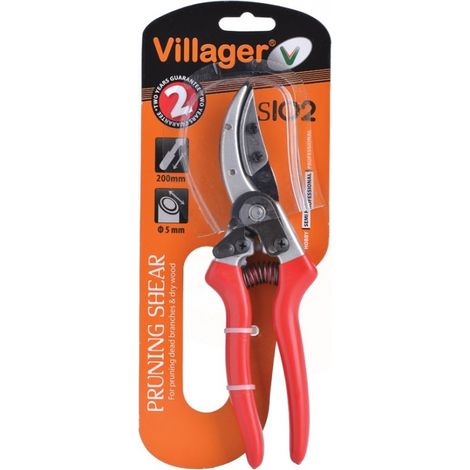 Sécateur de jardin Villager PS 102