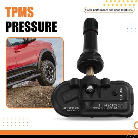4 tire pressure sensors 68186575AA for Chrysler, Dodge and Jeep (1/5)