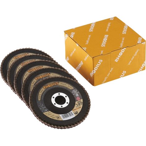 Disque à lamelle Rhodius JUMBO SPEED PACK 5 pièces (1/2)