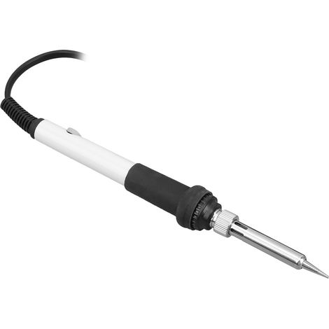 Kit de 15 fers à souder électriques à température réglable 60 W, outils de soudage blancs, prise UE 220 V (1/5)