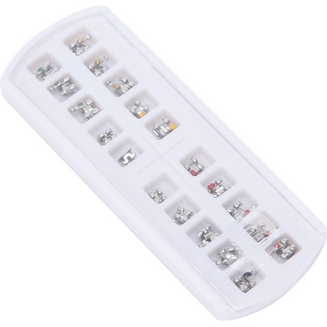 Outil de soins buccaux portable pour brackets orthodontiques auto-ligaturants en acier inoxydable (1/5)