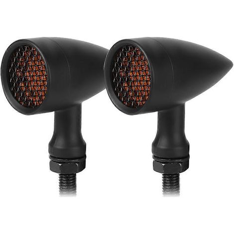 Feu stop et clignotant de style rétro pour moto, avec affichage LED, compatible avec Honda. (1/5)