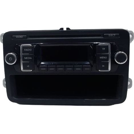 [PRODUIT D'OCCASION] Autoradio VOLKSWAGEN Polo ♻️ Ref Oe. 5m0057156d - Garantie à vie (1/3)