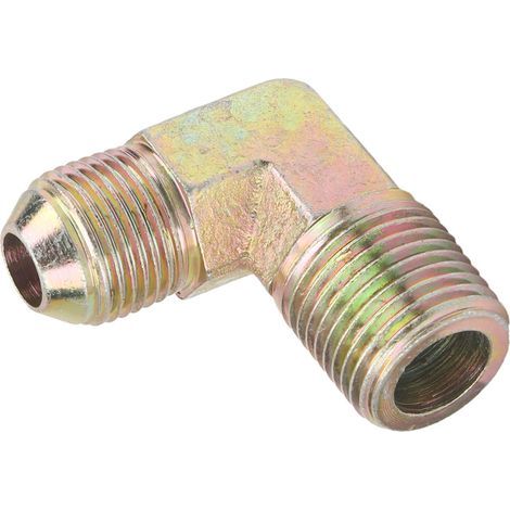 Coude à angle droit 1/2x3/4-16 dents pour pompe à air compresseur 1100W/1500W, accessoires (1/5)