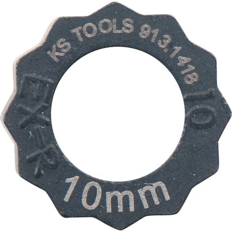 Estrattore per dadi, 10 mm