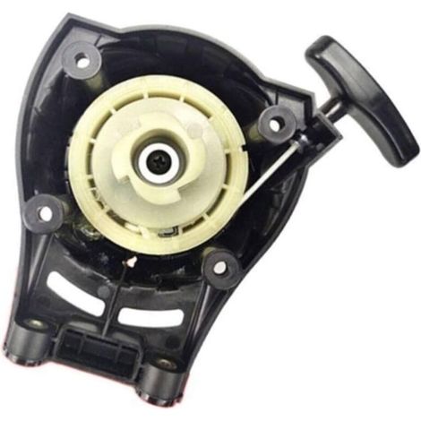 Démarreur À Tirer - Pour Moteur 145F - Tondeuse À Gazon Débroussailleuse - Compatible Petit Moteur Thermique - 1 Pièce (1/2)