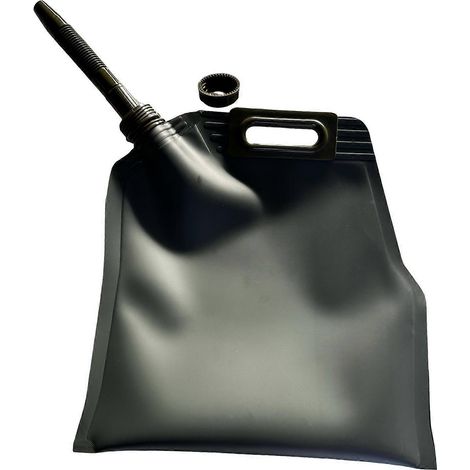 Sac souple pour réservoir d'huile, seau pliable pour carburant automobile, conteneur de rangement portatif (1/5)