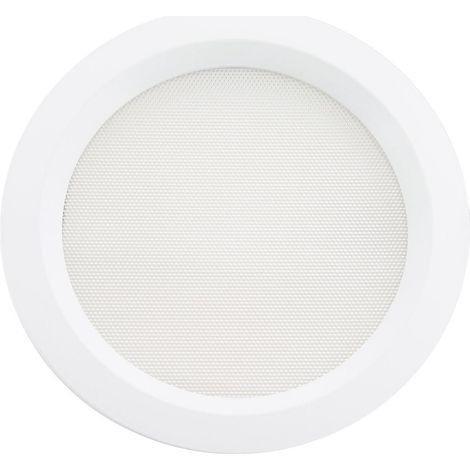 Downlight LED 40W Circolare AERO CCT Selezionabile 130 lm/W Microprismatico LIFUD Foro Ø 200 mm (3000K - 4000K - 6000K) Selezionabile (Caldo-Naturale-Freddo) (1/5)