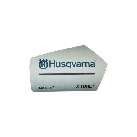Étiquette autocollante Husqvarna K760/K970